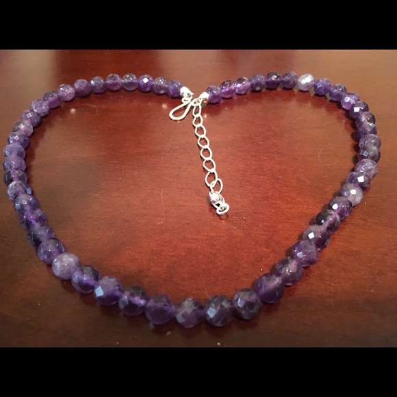 Jay King Jewelry - AMETHYST BEAD NECKLACE BY JAY KING Jay King Jewelry - AMETHYST BEAD NECKLACE BY JAY KING
